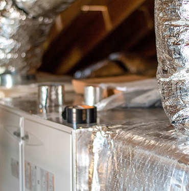 Ductwork for residential HVAC system