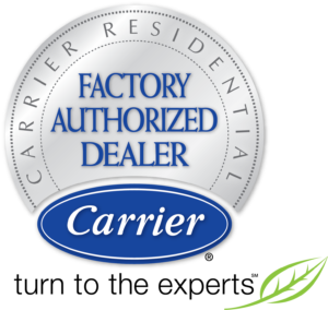 Authorized Carrier HVAC dealer