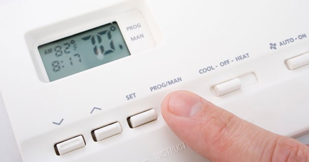 thermostat temperature settings